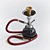 Portable Shisha: Compact and Stylish 3D model small image 1