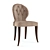 Title: Opera Contemporary Georges Chair 3D model small image 1