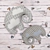 Playful Laminate Flooring with Elephant-themed Toys 3D model small image 1