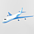 Animated Boeing 747 Model - Ultimate Aviation Experience 3D model small image 1