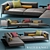 Jaan Living Sofa: Walter Knoll 3D model small image 1