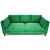 Modern Scandinavian Sofa: Stockholm 3D model small image 1