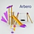 Arbero Playground Equipment 3D model small image 1