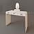 Italian Design Vanity Table 3D model small image 1