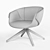 Anita Armchair: Stylish and Comfortable 3D model small image 3