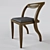 Elegant Porada Arlekin Chair 3D model small image 1