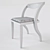 Elegant Porada Arlekin Chair 3D model small image 2