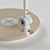 IKEA Riggad: Versatile Wireless Charging Desk Lamp 3D model small image 3