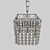 Sleek Clear Pendant Light 3D model small image 2