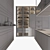 Poliform Varenna Artex: Contemporary Kitchen Solution 3D model small image 2