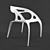 ErgoLite Task Chair 3D model small image 1