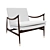 Danish Elegance: Espasso Chair 3D model small image 1