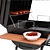 Wrangler Char Griller: Perfect for BBQ 3D model small image 2