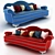 Modern Avant-Garde Sofa 3D model small image 1