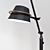 Elstead Lighting Spencer Floor Lamp 3D model small image 2