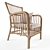 Cozy and Stylish Hampton Bay Chairs 3D model small image 2