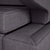 ADK "Chicago" Corner Sofa 3D model small image 3