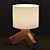 Table Lamp:
Modern Accent Lighting 3D model small image 2