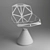 Italian Design Chair ONE 3D model small image 2