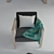 Elegant Ikea Chair: Comfort & Style 3D model small image 2