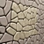 Stone Decor Panel: 3D Texture, 8192x8192 3D model small image 1