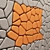 Stone Decor Panel: 3D Texture, 8192x8192 3D model small image 3