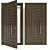 Sleek and Secure: DoorS5 3D model small image 1