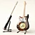 Melody Master Guitar Clock 3D model small image 1