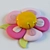 Colorful Flower Pouf for Children - Haba 2642 3D model small image 1