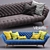 Victor Sofa: Unmatched Comfort & Style 3D model small image 1