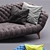 Victor Sofa: Unmatched Comfort & Style 3D model small image 2