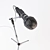 Professional Vocal Microphone with Stand - Audio-technica PRO61 3D model small image 2