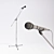 Professional Vocal Microphone with Stand - Audio-technica PRO61 3D model small image 3