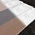 Dazzling Outdoor Rugs: Small Diamante Splendor! 3D model small image 3