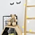 Nordic-inspired Children's Decor 3D model small image 2