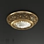 Reccagni Angelo Spot 7102: Sleek and Stylish Lighting 3D model small image 2