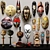 Indonesian Mask & Statuette Collection - 20 Pieces 3D model small image 1