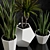 Fresh & fabulous houseplants 3D model small image 2