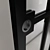 Brüchert + Kärner Cool and Classy Puristen 2 - Stylish Door Collection 3D model small image 2