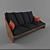 Ostap Design Sofa & Chair Set 3D model small image 1