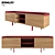 Modern Tratto 220 Chest - BONALDO 3D model small image 1