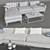 Title: Stockholm Sofa - Modern Elegance 3D model small image 2