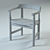 Elegant PP-62 Chair by Wegner 3D model small image 2