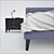 Fratelli Barri Mestre Bed 3D model small image 2