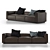 Walter Knoll Living Landscape: Unparalleled Comfort 3D model small image 1