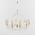 Ideal Lux Corte 12(8) Pendant Chandelier 3D model small image 1