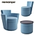 Nienkamper Chair Set: Stylish and Functional 3D model small image 1