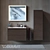 DURAVIT L-CUBE C-BONDED: Sleek & Functional Bathroom Furniture 3D model small image 1