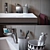 DURAVIT L-CUBE C-BONDED: Sleek & Functional Bathroom Furniture 3D model small image 3