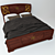 Tosca Dalcin Bed - 180x200 Size 3D model small image 1